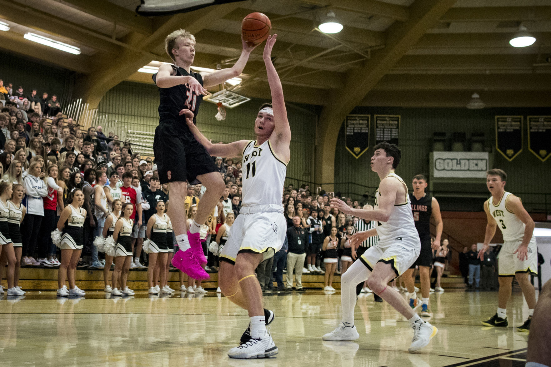 Billings West vs. Billings Senior